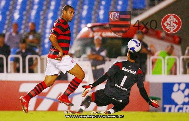 Flamengo no Brasileiro 2009