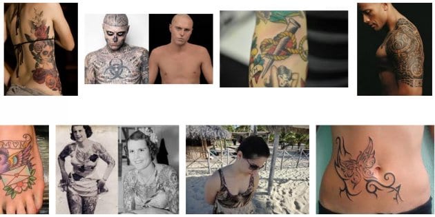 História da Tatuagem