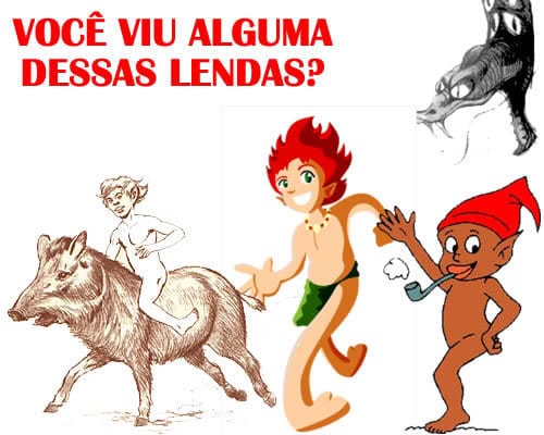 lendas folclore brasileiro