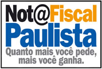Consultar e Cadastrar Nota Fiscal Paulista