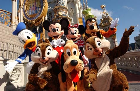 Pacote de viagem - Disney World