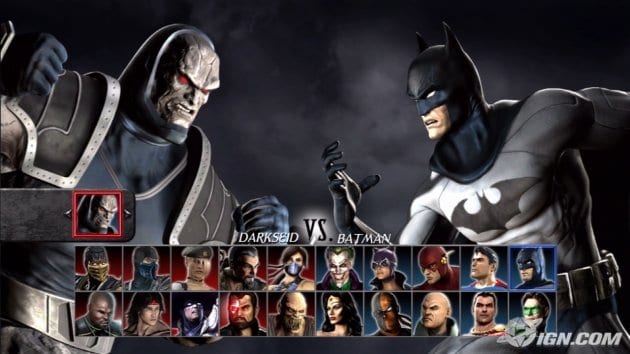 Mortal Kombat vs. DC Universe 
