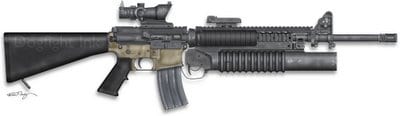 Armas de fogo AR 15 A4 1