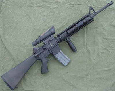 Armas de fogo AR 15 A4 m16a4