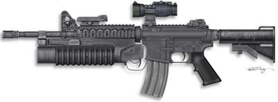 Armas de fogo AR15 5