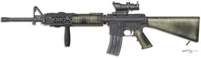 Armas de fogo AR15 A4.0
