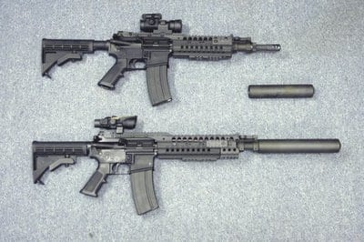 Armas de fogo AR15 M468
