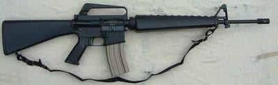 Armas de fogo AR15 m16_vn.1