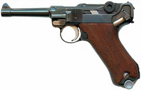 Armas de fogo Pistola Luger P 08