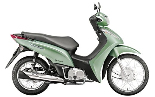 Nova Honda Biz 2012 - Fotos e preços