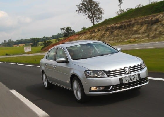 Novo Volkswagen Passat 2012 - Fotos, preços e informações