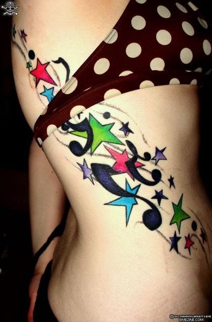Tatuagens Femininas de Estrela