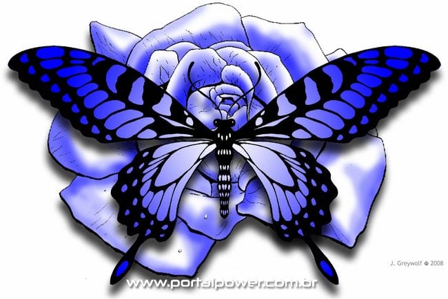 Tatuagem Borboletas - Tattoo Butterfly (21)