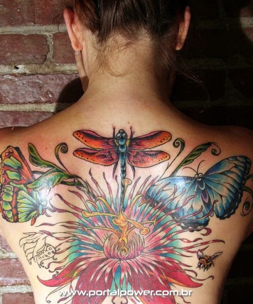 Tatuagem Borboletas - Tattoo Butterfly (20)