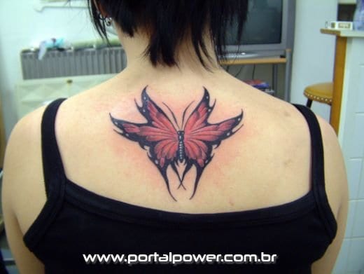 Tatuagem Borboletas - Tattoo Butterfly (19)