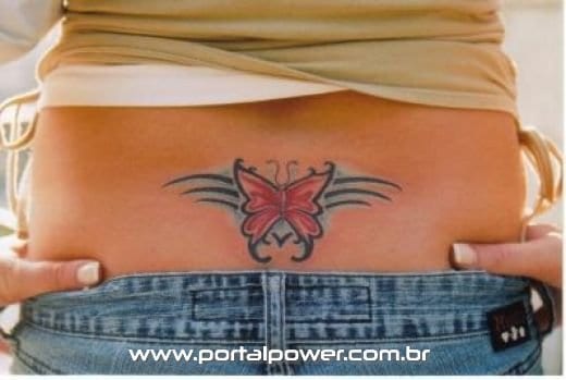 Tatuagem Borboletas - Tattoo Butterfly (18)