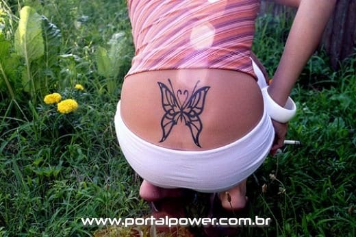 Tatuagem Borboletas - Tattoo Butterfly (17)