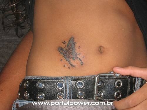 Tatuagem Borboletas - Tattoo Butterfly (16)