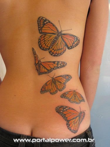 Tatuagem Borboletas - Tattoo Butterfly (15)