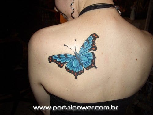 Tatuagem Borboletas - Tattoo Butterfly (14)