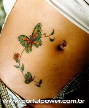 Tatuagem Borboletas - Tattoo Butterfly (13)