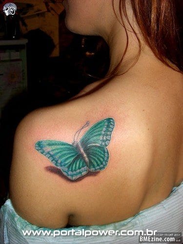 Tatuagem Borboletas - Tattoo Butterfly (33)