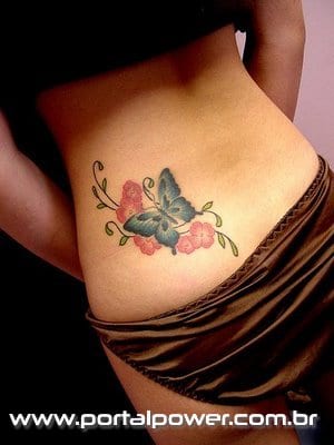 Tatuagem Borboletas - Tattoo Butterfly (26)