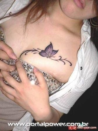 Tatuagem Borboletas - Tattoo Butterfly (10)