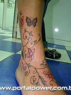 Tatuagem Borboletas - Tattoo Butterfly (9)