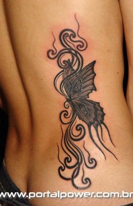 Tatuagem Borboletas - Tattoo Butterfly (25)