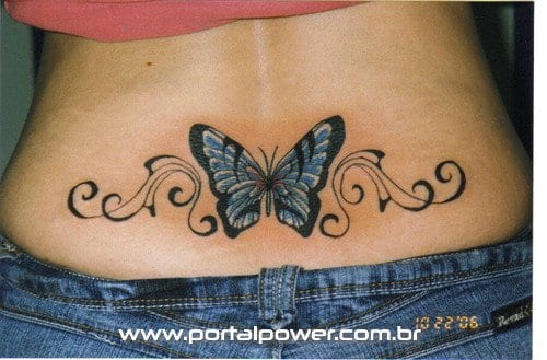 Tatuagem Borboletas - Tattoo Butterfly (32)
