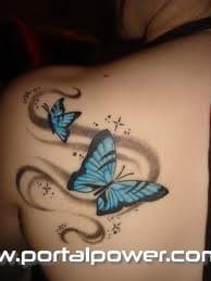 Tatuagem Borboletas - Tattoo Butterfly (31)