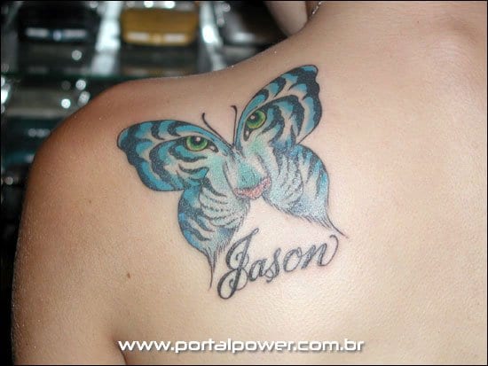 Tatuagem Borboletas - Tattoo Butterfly (28)