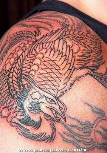 Tattoos-dragão