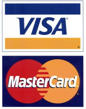  Cartões Visa e Master