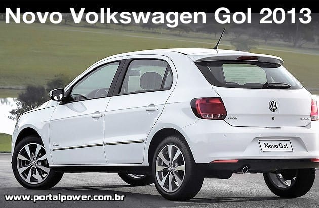 Novo Volkswagen Gol 2013