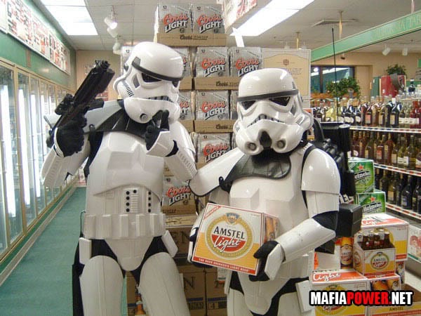 Darth Vader trollando no supermercado (5)