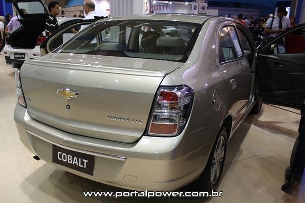 Chevrolet Cobalt 1.8 automatico
