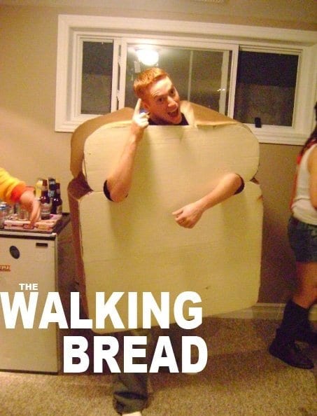 The Walking bread