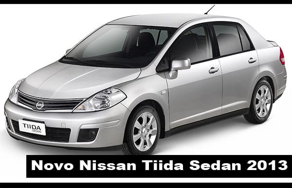 Nissan Tiida Sedan 2013