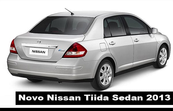 Nissan Tiida Sedan 2013