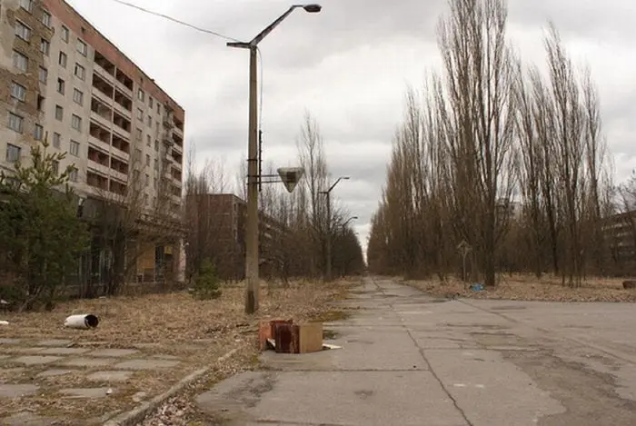 Fotos de Chernobyl 25 anos depois