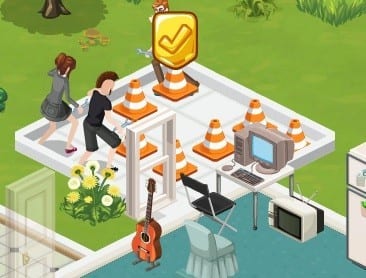 The Sims Social 4