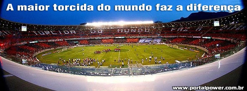 Capa do Flamengo maior torcida do mundo