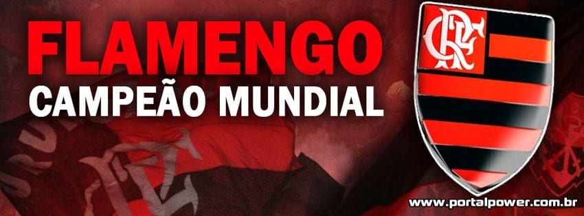 Capa do Flamengo para facebook