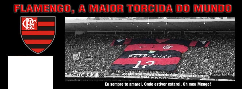 Capa do Flamengo para facebook