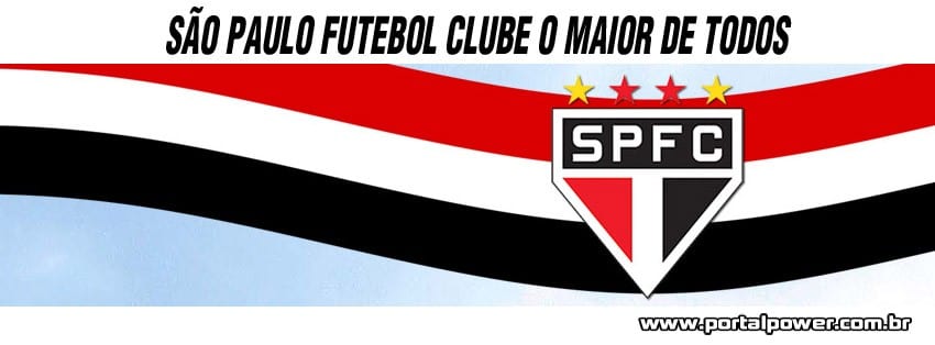 Capa do São Paulo para facebook