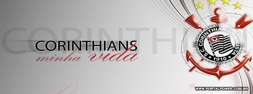 Capa do Corinthians para facebook