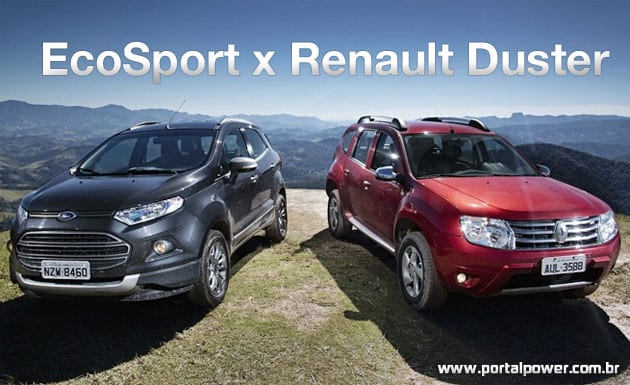 Novo EcoSport x Renault Duster