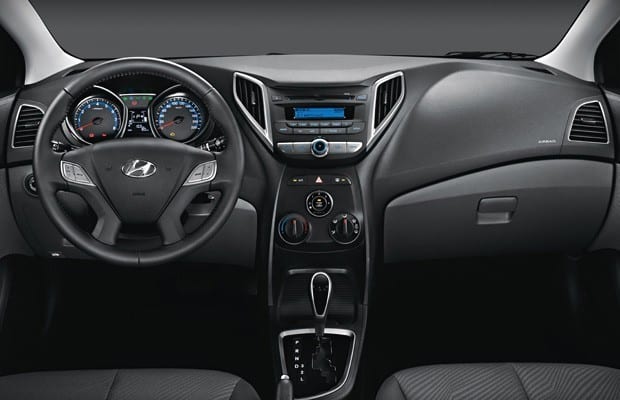 Hyundai HB20 Interior do hatch 1.6